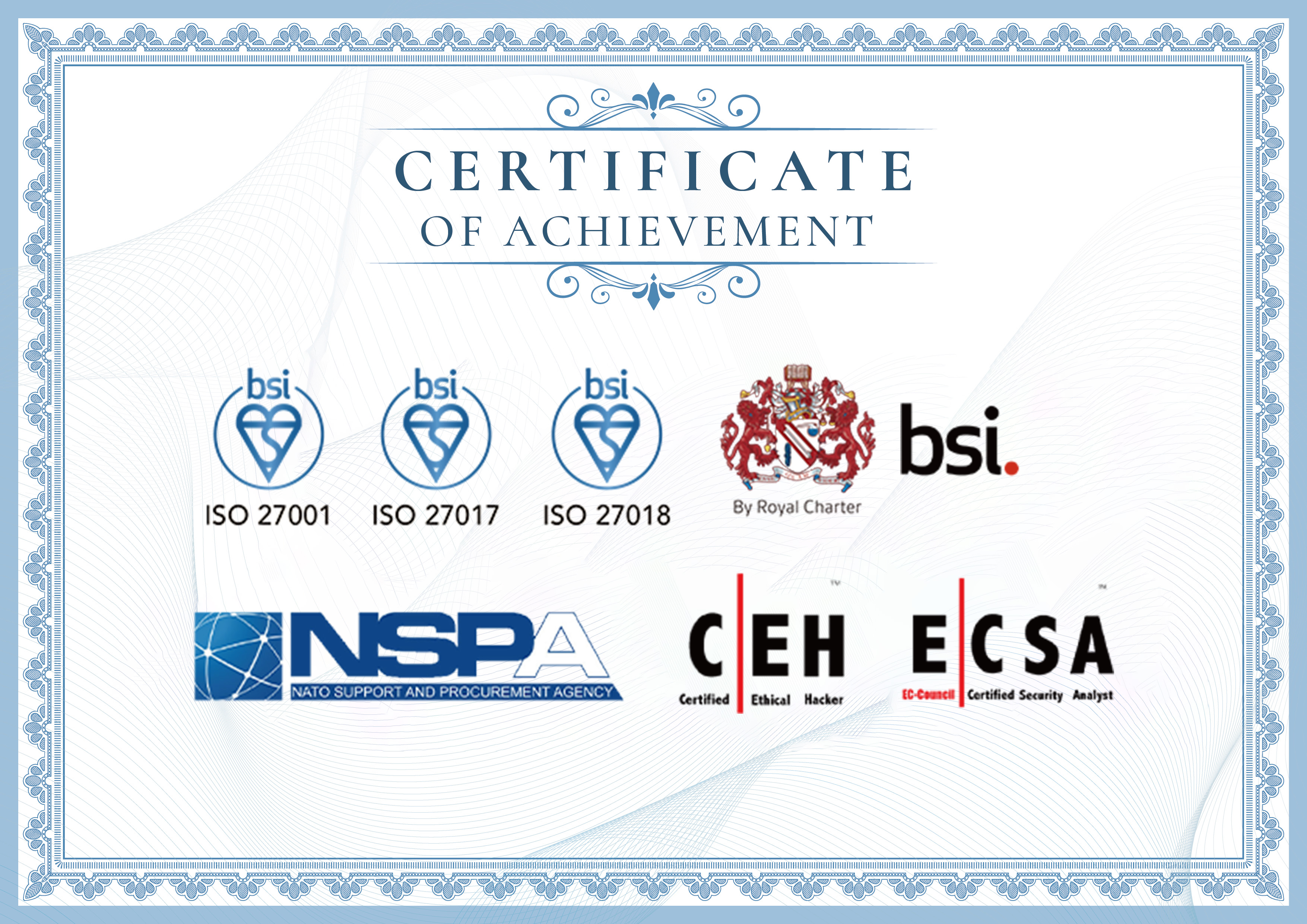 certifications