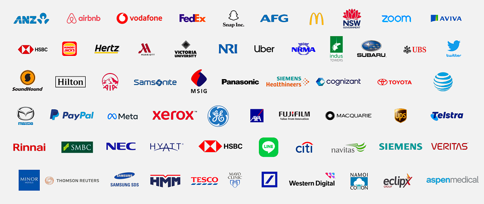 Helping global enterprises every day